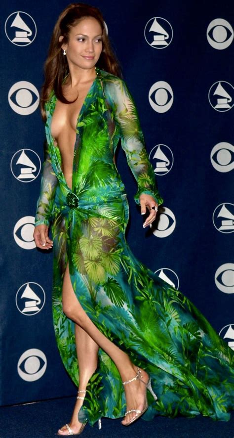 jlo versace jungle dress 2000|jennifer lopez green dress 2000.